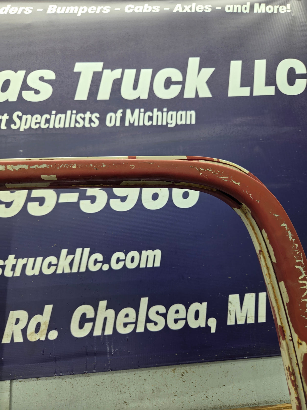 1968-1972 Ford F100 F250 F350 Front Left Hand Door
