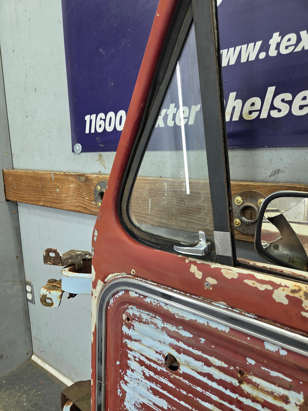1968-1972 Ford F100 F250 F350 Front Left Hand Door