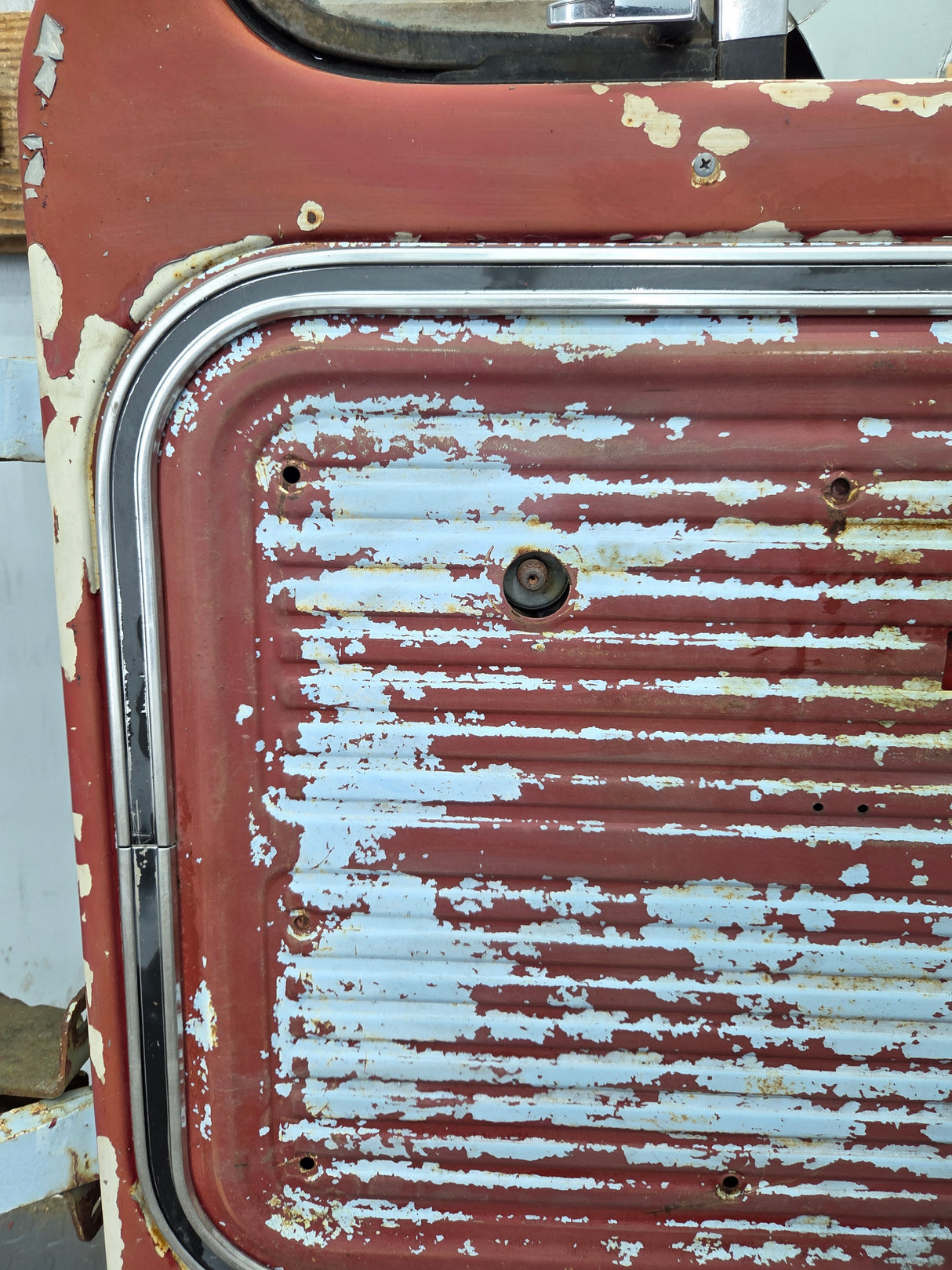 1968-1972 Ford F100 F250 F350 Front Left Hand Door