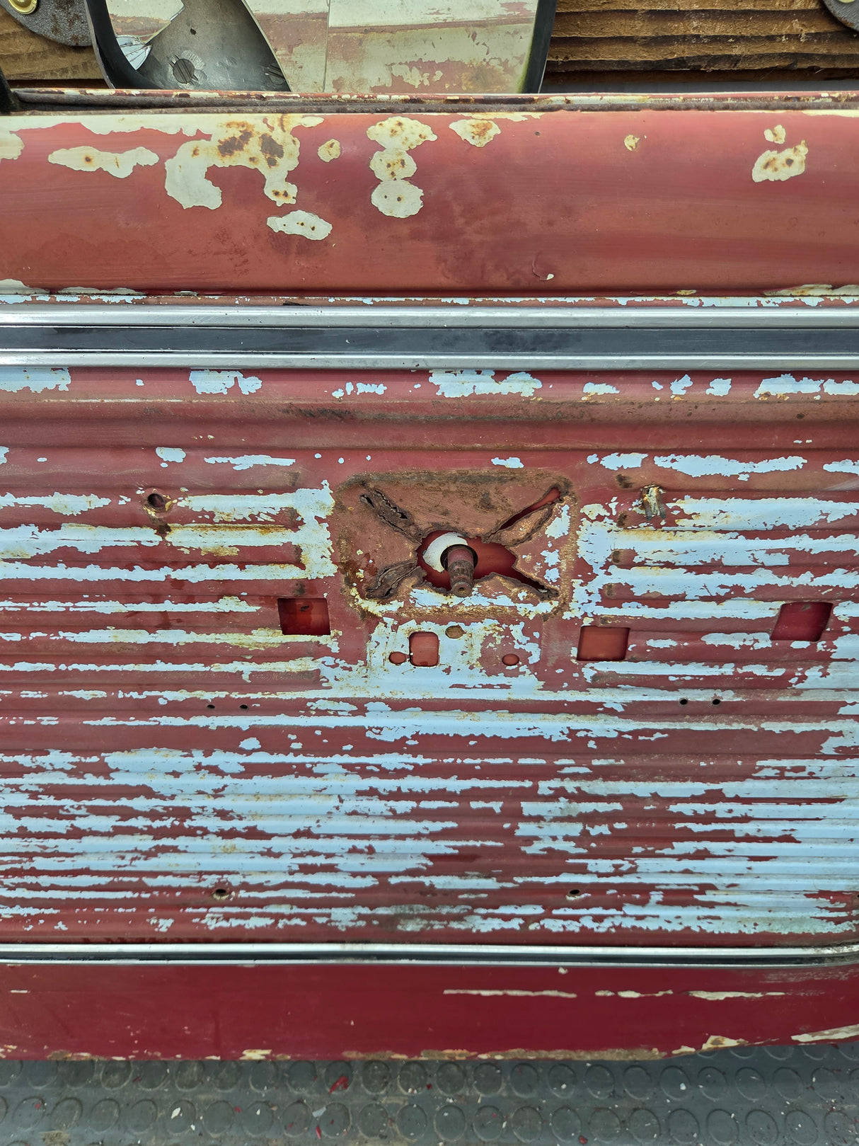 1968-1972 Ford F100 F250 F350 Front Left Hand Door