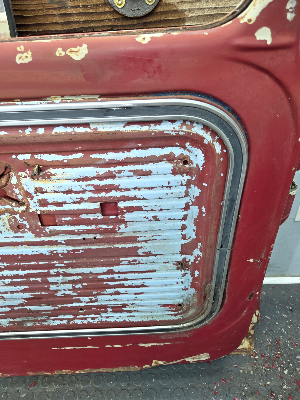 1968-1972 Ford F100 F250 F350 Front Left Hand Door