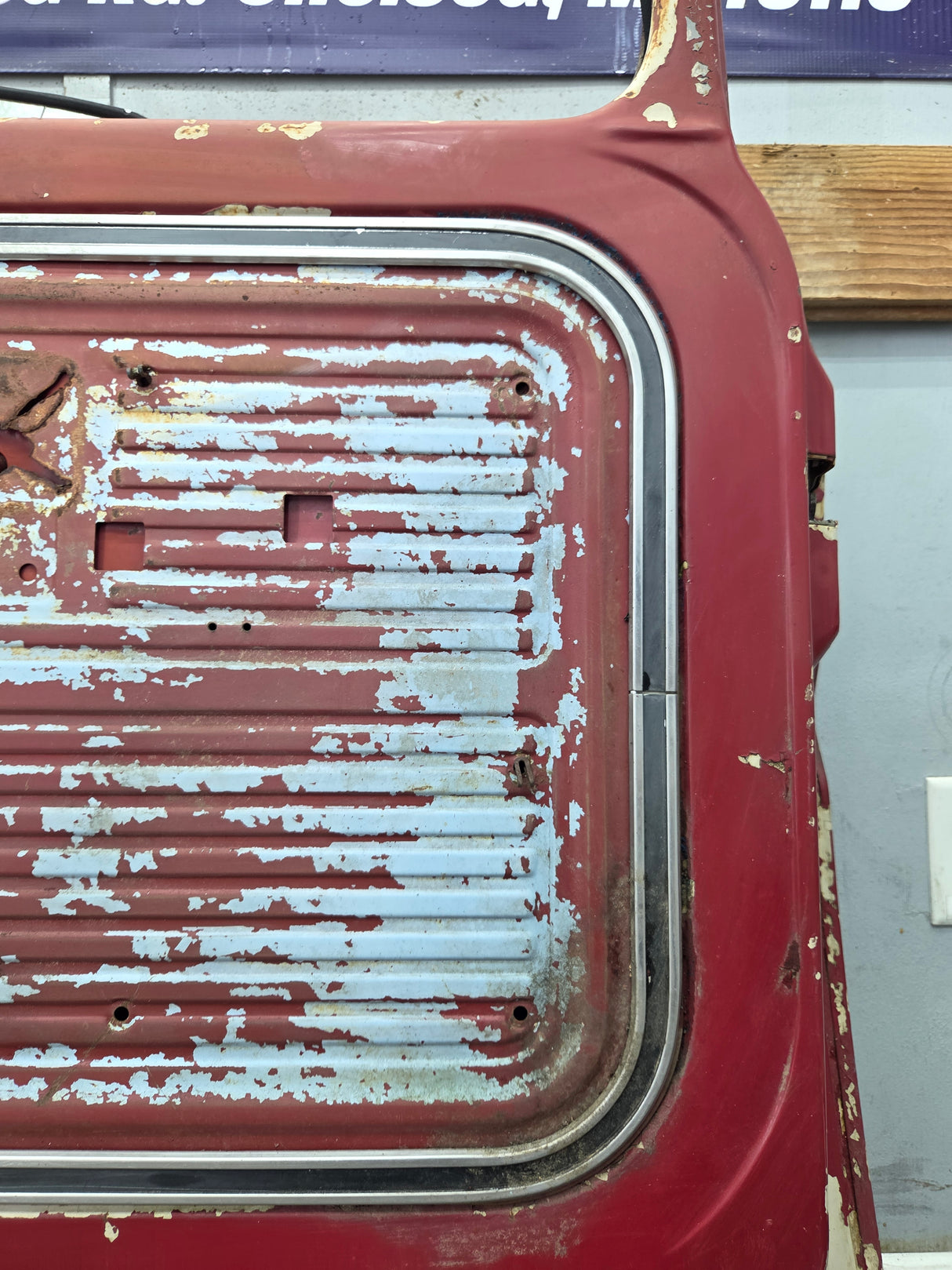 1968-1972 Ford F100 F250 F350 Front Left Hand Door
