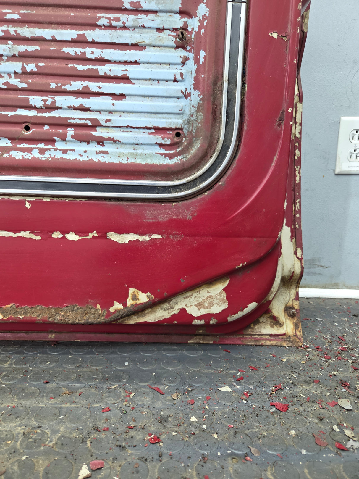 1968-1972 Ford F100 F250 F350 Front Left Hand Door