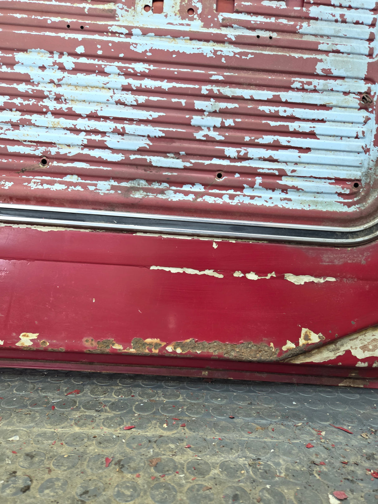 1968-1972 Ford F100 F250 F350 Front Left Hand Door