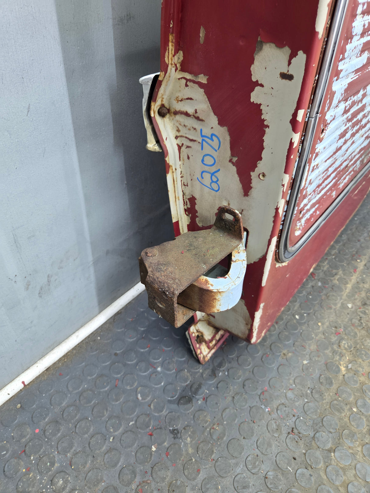1968-1972 Ford F100 F250 F350 Front Left Hand Door