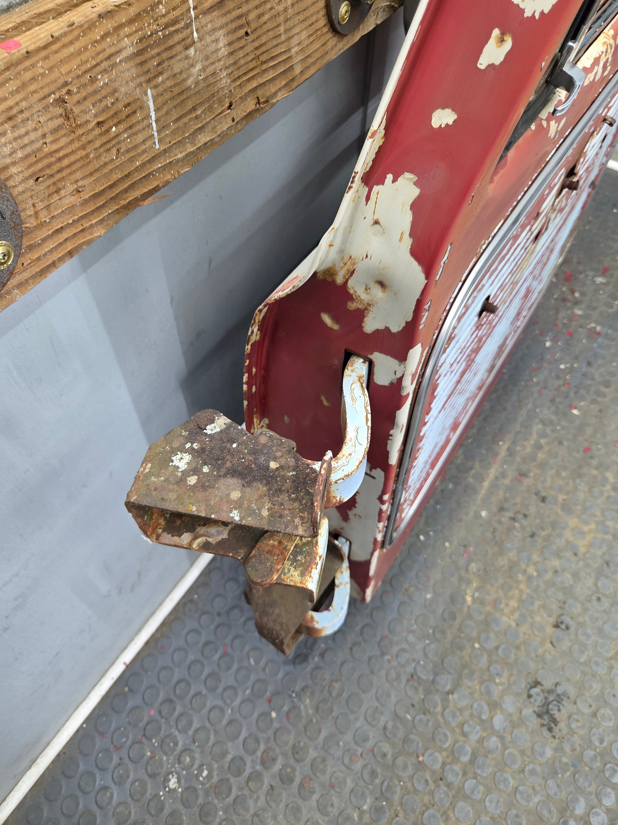 1968-1972 Ford F100 F250 F350 Front Left Hand Door
