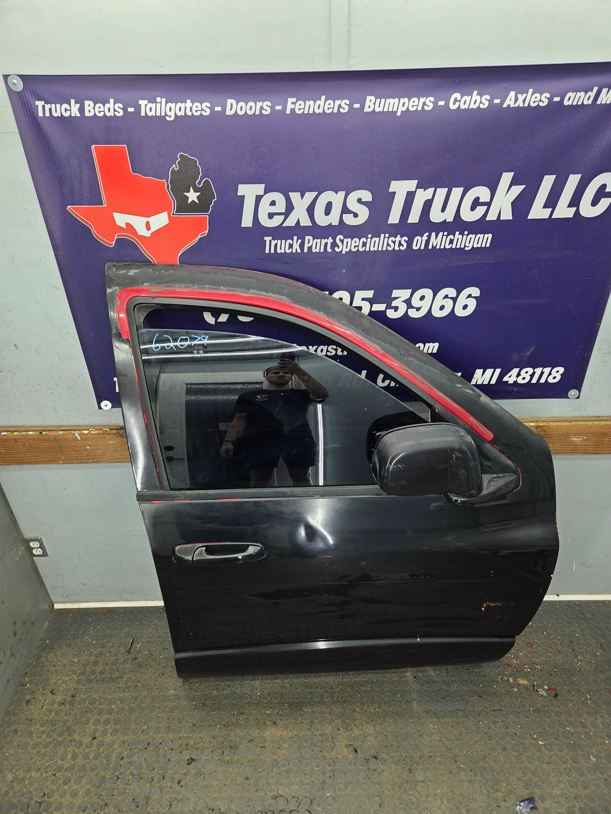 2003-2008 Dodge Ram 3rd Gen Passenger Side Front Quad Cab Crew Cab Door 1500 2500 3500 4500 5500