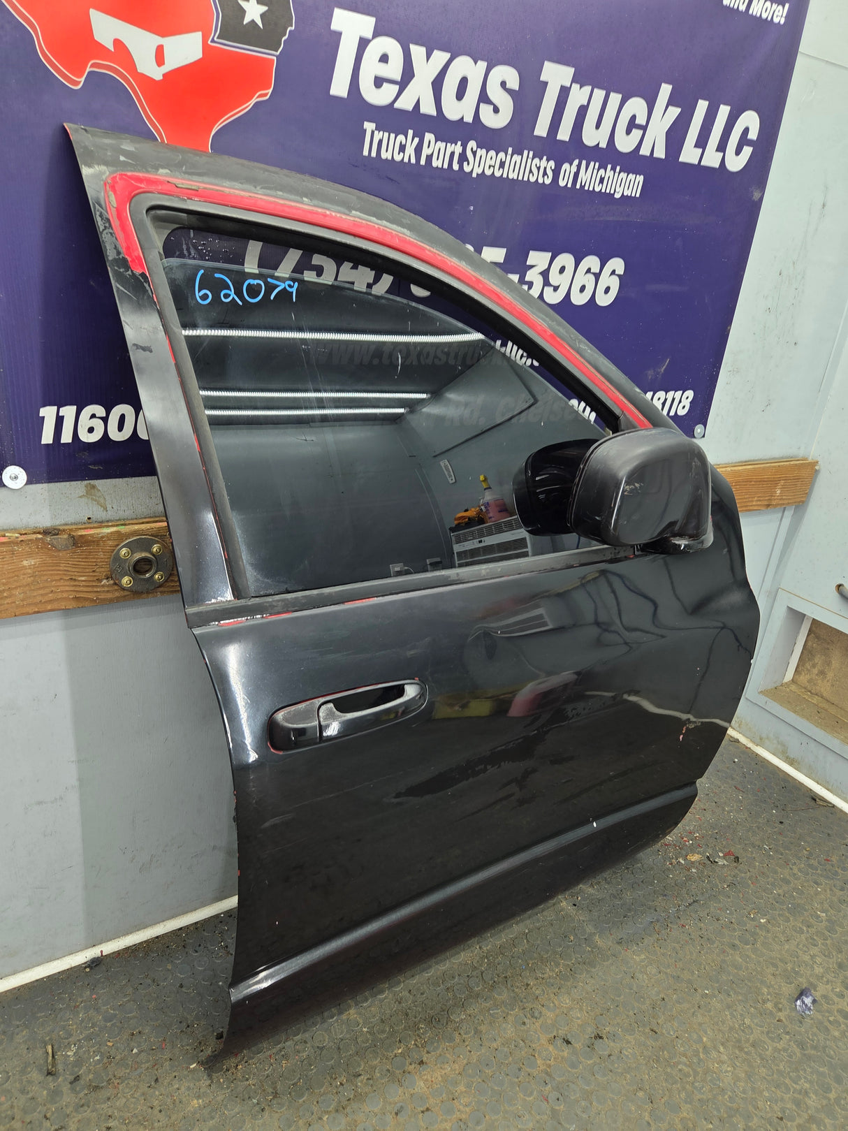 2003-2008 Dodge Ram 3rd Gen Passenger Side Front Quad Cab Crew Cab Door 1500 2500 3500 4500 5500