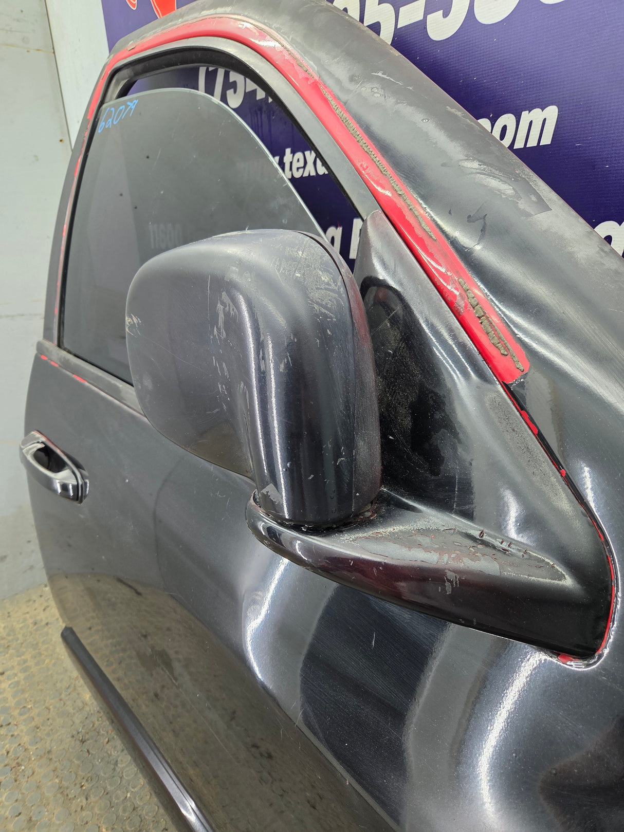 2003-2008 Dodge Ram 3rd Gen Passenger Side Front Quad Cab Crew Cab Door 1500 2500 3500 4500 5500