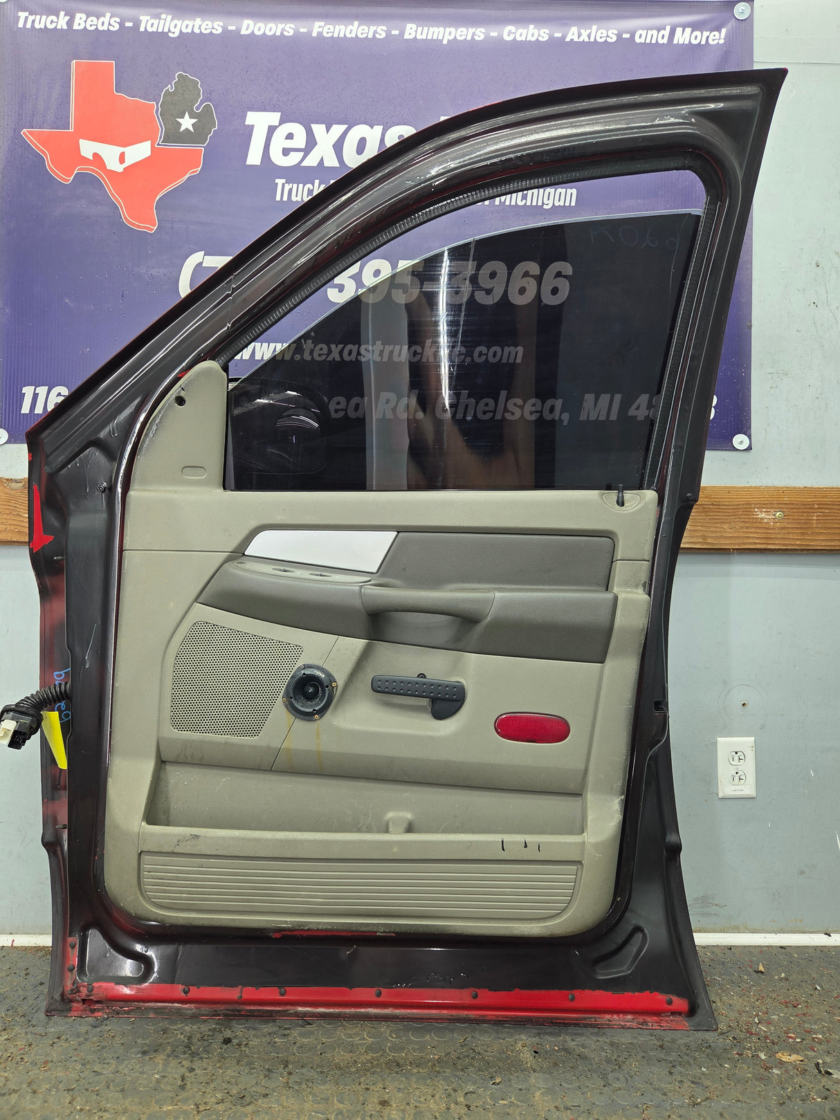 2003-2008 Dodge Ram 3rd Gen Passenger Side Front Quad Cab Crew Cab Door 1500 2500 3500 4500 5500
