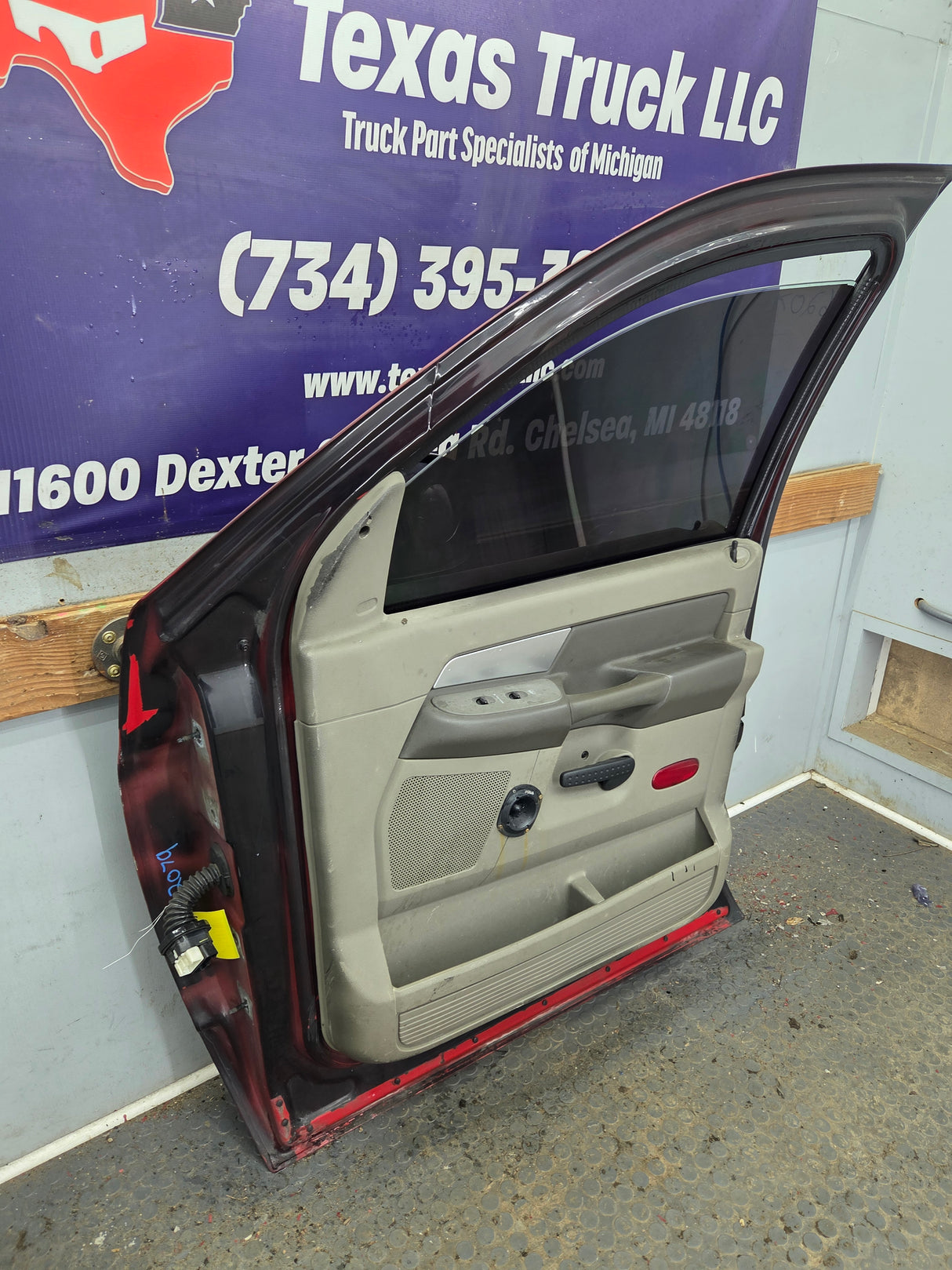 2003-2008 Dodge Ram 3rd Gen Passenger Side Front Quad Cab Crew Cab Door 1500 2500 3500 4500 5500