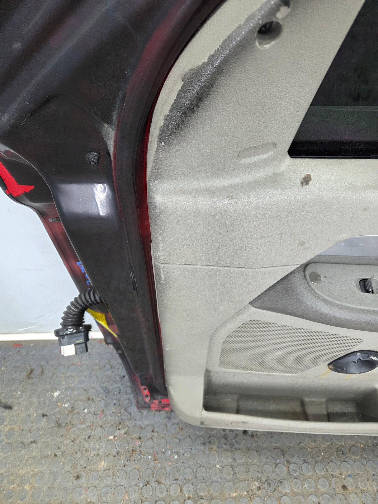 2003-2008 Dodge Ram 3rd Gen Passenger Side Front Quad Cab Crew Cab Door 1500 2500 3500 4500 5500
