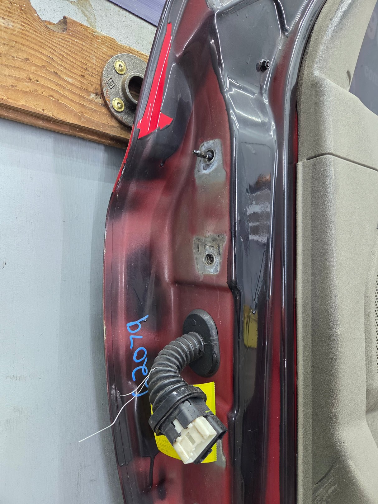 2003-2008 Dodge Ram 3rd Gen Passenger Side Front Quad Cab Crew Cab Door 1500 2500 3500 4500 5500