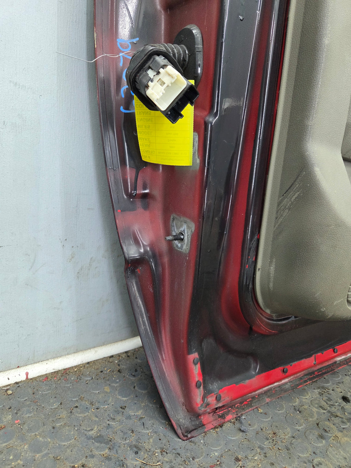 2003-2008 Dodge Ram 3rd Gen Passenger Side Front Quad Cab Crew Cab Door 1500 2500 3500 4500 5500