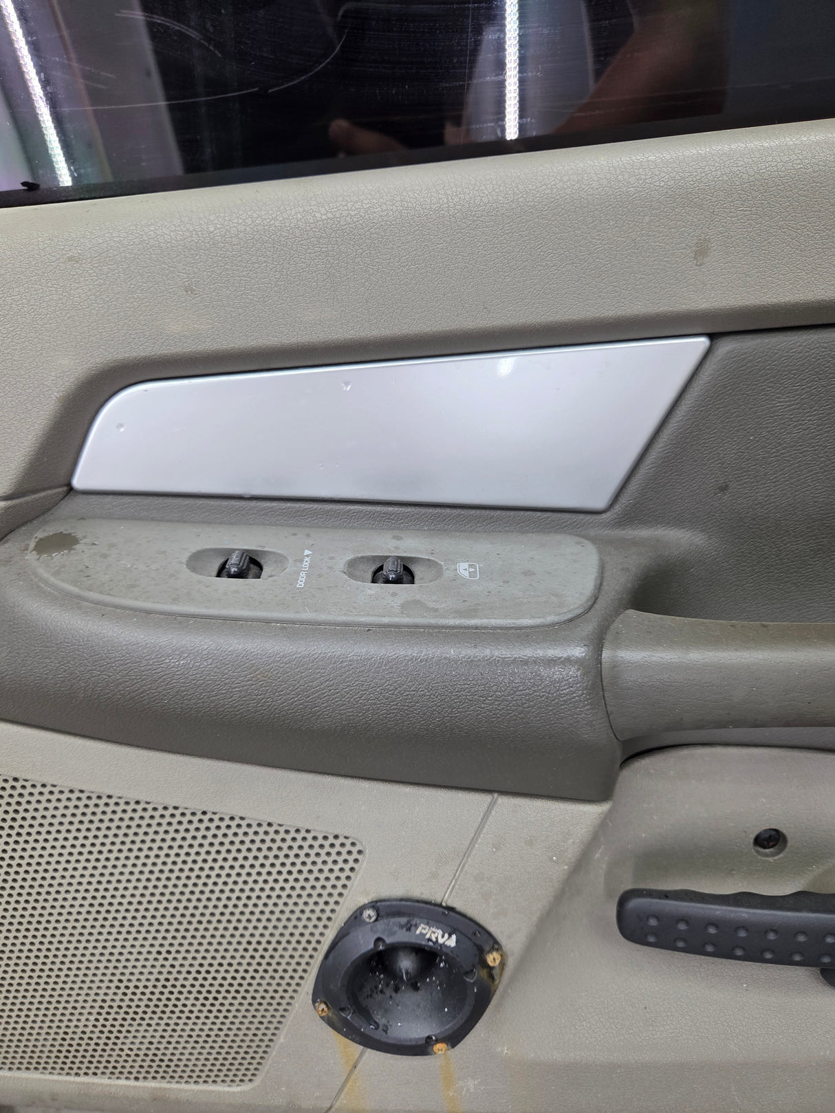 2003-2008 Dodge Ram 3rd Gen Passenger Side Front Quad Cab Crew Cab Door 1500 2500 3500 4500 5500