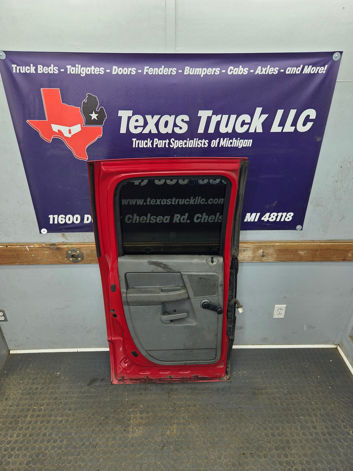 2003-2008 Dodge Ram 3rd Gen LH Driver Side Rear Quad Cab Crew Cab Door 1500 2500 3500 4500 5500