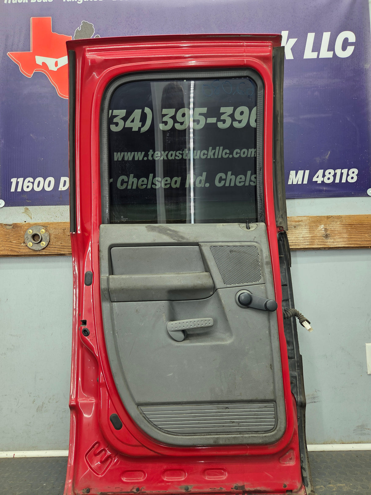 2003-2008 Dodge Ram 3rd Gen LH Driver Side Rear Quad Cab Crew Cab Door 1500 2500 3500 4500 5500