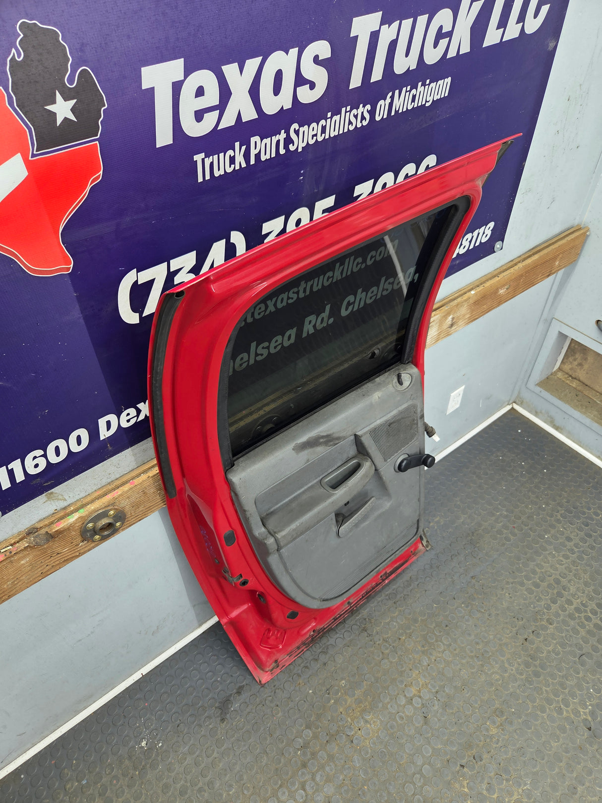 2003-2008 Dodge Ram 3rd Gen LH Driver Side Rear Quad Cab Crew Cab Door 1500 2500 3500 4500 5500