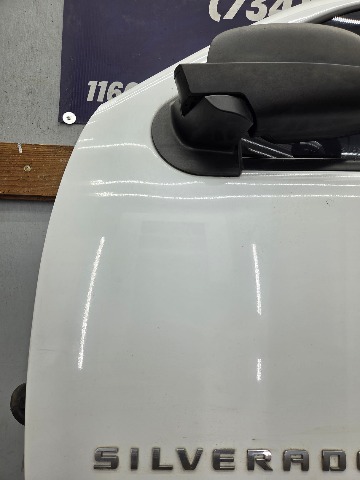 2007-2013 Chevrolet Silverado / GMC Sierra 1500 2500 3500 HD LH Front Driver Side Door