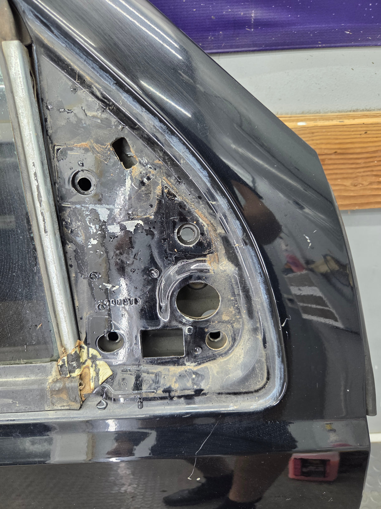 2008-2011 Ford Super Duty / Excursion Front Passenger RH Door F250 F350 F450 F550