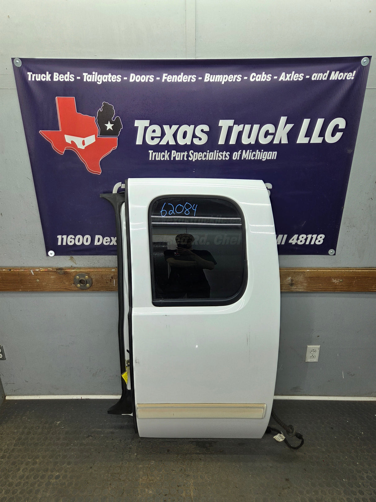 2007-2013 Chevrolet Silverado / GMC Sierra 1500 2500 3500 HD Driver Side Extended Cab LH Rear Door (Copy)