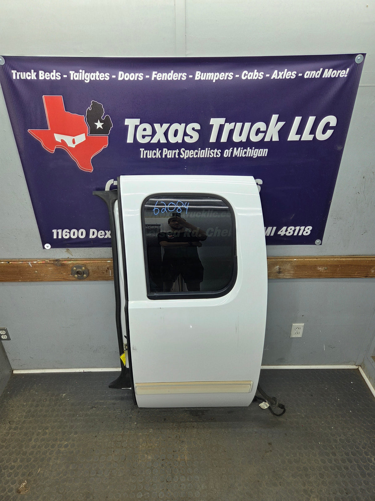 2007-2013 Chevrolet Silverado / GMC Sierra 1500 2500 3500 HD Driver Side Extended Cab LH Rear Door (Copy)