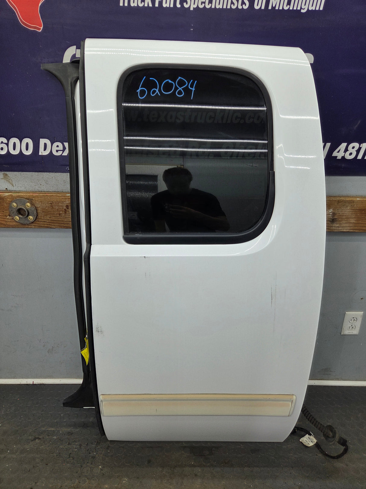 2007-2013 Chevrolet Silverado / GMC Sierra 1500 2500 3500 HD Driver Side Extended Cab LH Rear Door (Copy)