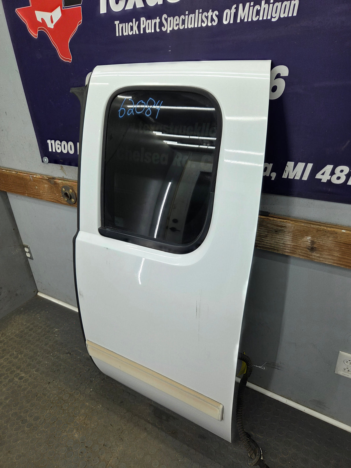 2007-2013 Chevrolet Silverado / GMC Sierra 1500 2500 3500 HD Driver Side Extended Cab LH Rear Door (Copy)
