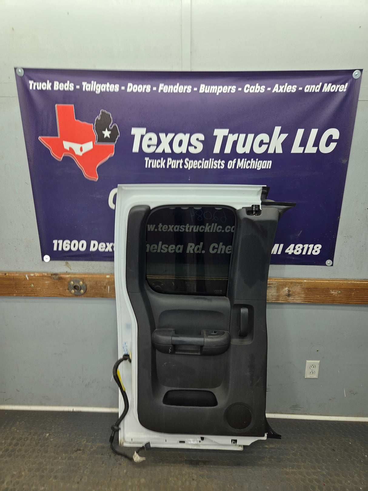 2007-2013 Chevrolet Silverado / GMC Sierra 1500 2500 3500 HD Driver Side Extended Cab LH Rear Door (Copy)