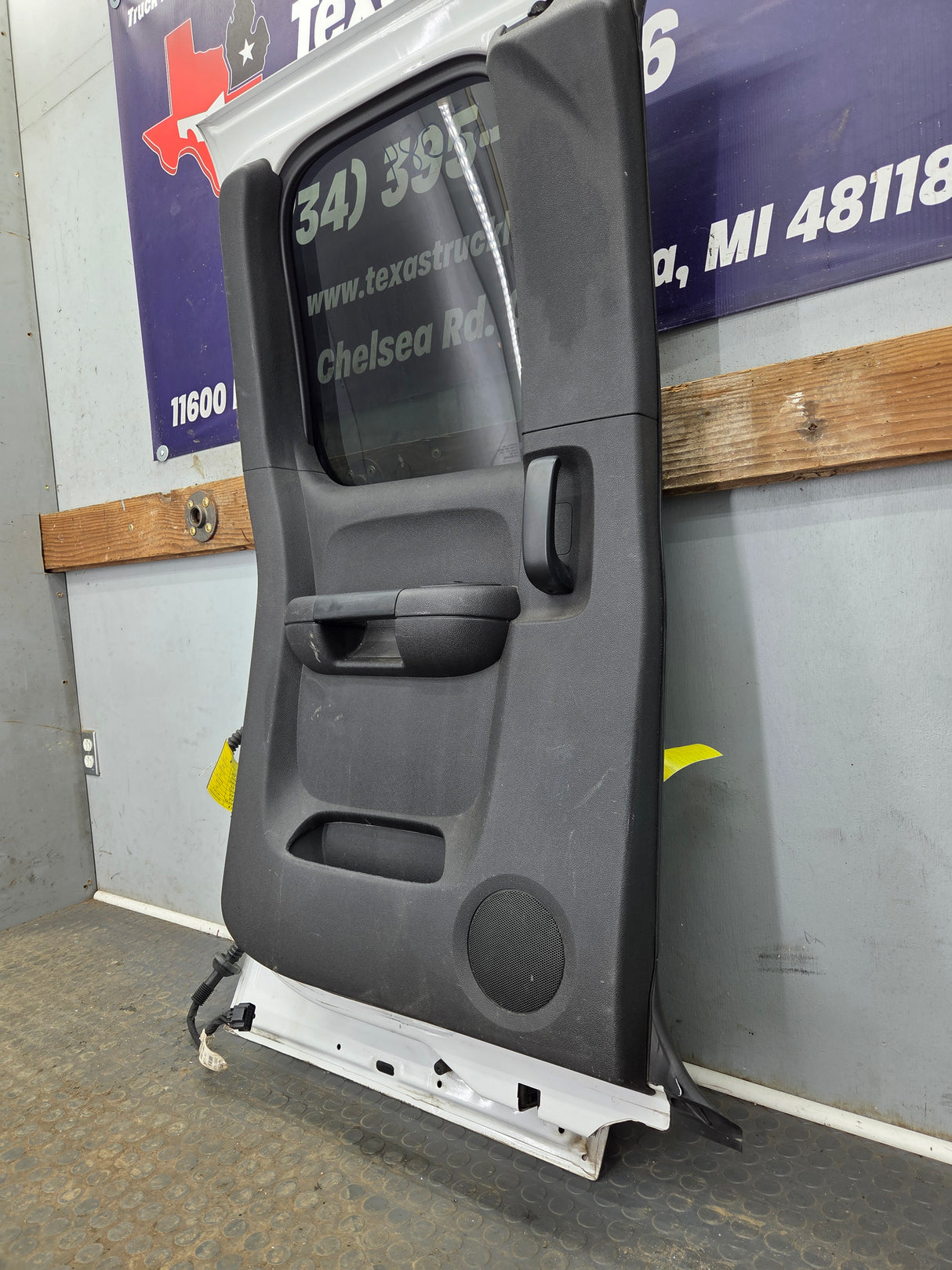 2007-2013 Chevrolet Silverado / GMC Sierra 1500 2500 3500 HD Driver Side Extended Cab LH Rear Door (Copy)