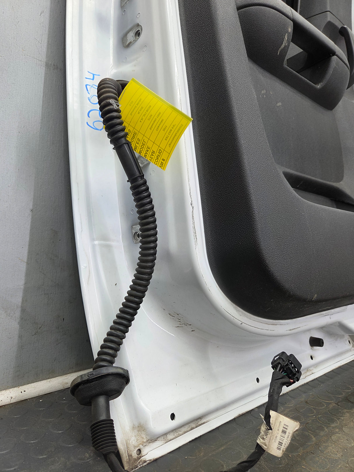 2007-2013 Chevrolet Silverado / GMC Sierra 1500 2500 3500 HD Driver Side Extended Cab LH Rear Door (Copy)