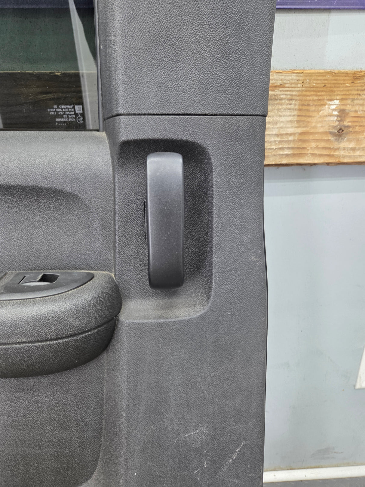 2007-2013 Chevrolet Silverado / GMC Sierra 1500 2500 3500 HD Driver Side Extended Cab LH Rear Door (Copy)