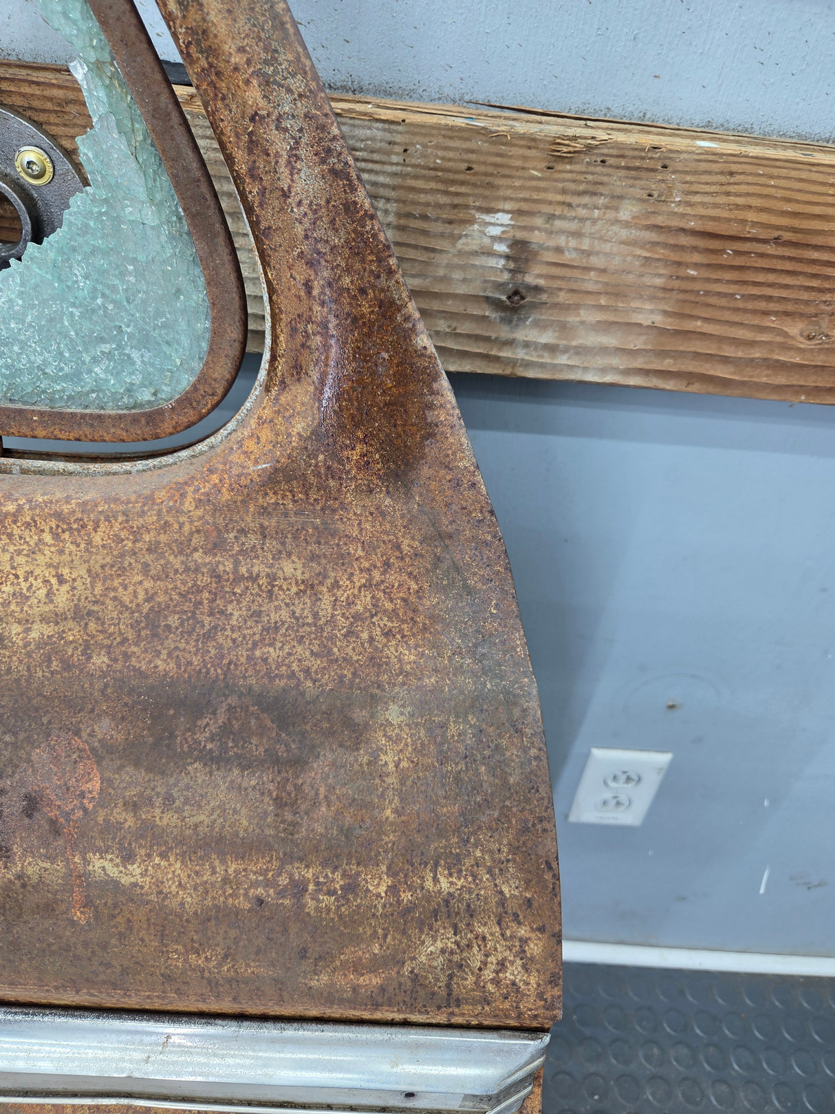 1973-1979 Ford F100 F150 F250 F350 RH Passenger Side Front Door