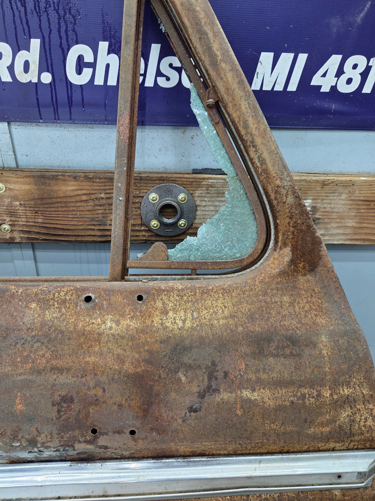 1973-1979 Ford F100 F150 F250 F350 RH Passenger Side Front Door