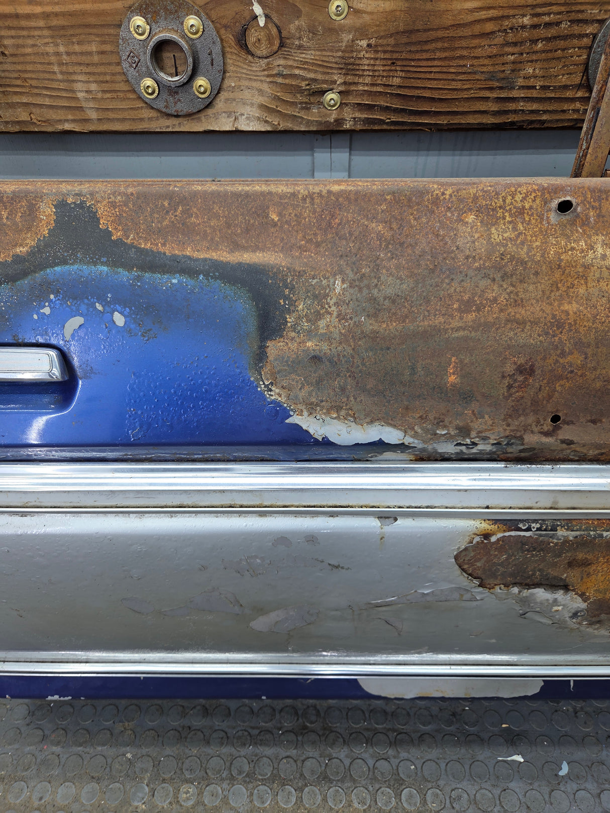 1973-1979 Ford F100 F150 F250 F350 RH Passenger Side Front Door