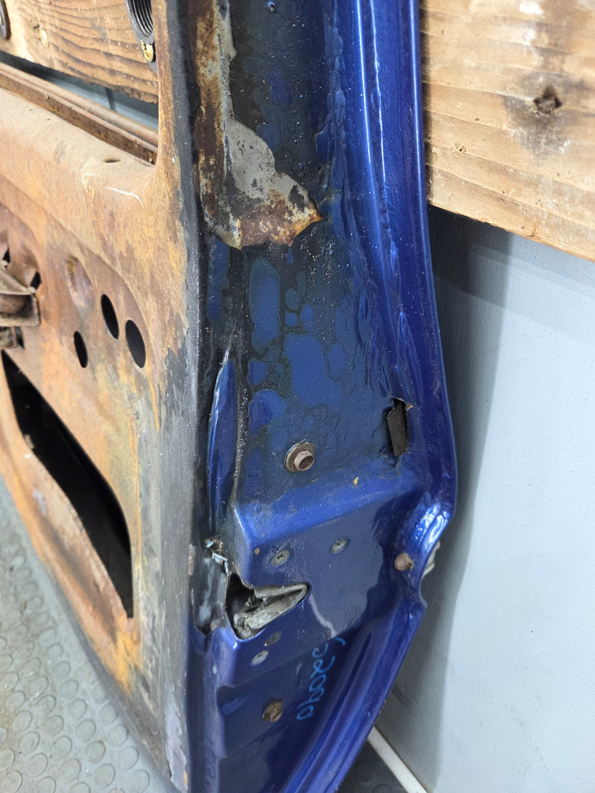 1973-1979 Ford F100 F150 F250 F350 RH Passenger Side Front Door
