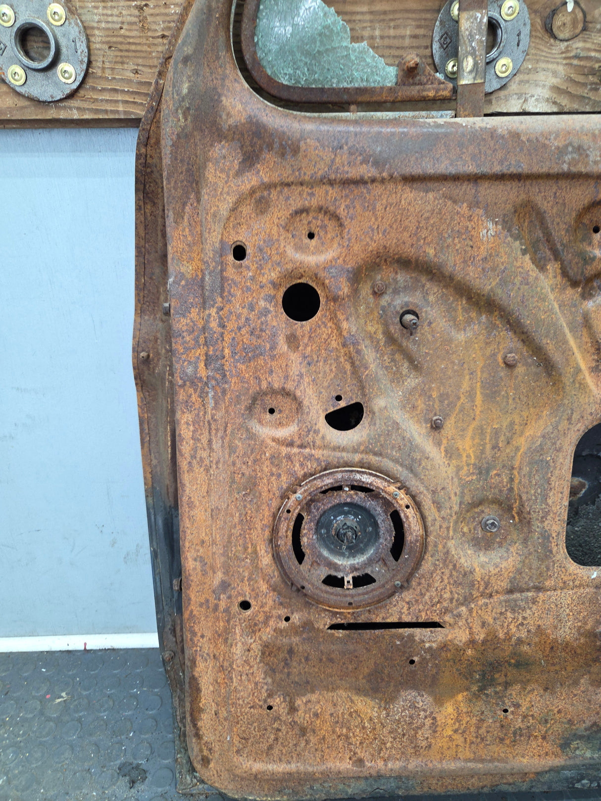 1973-1979 Ford F100 F150 F250 F350 RH Passenger Side Front Door