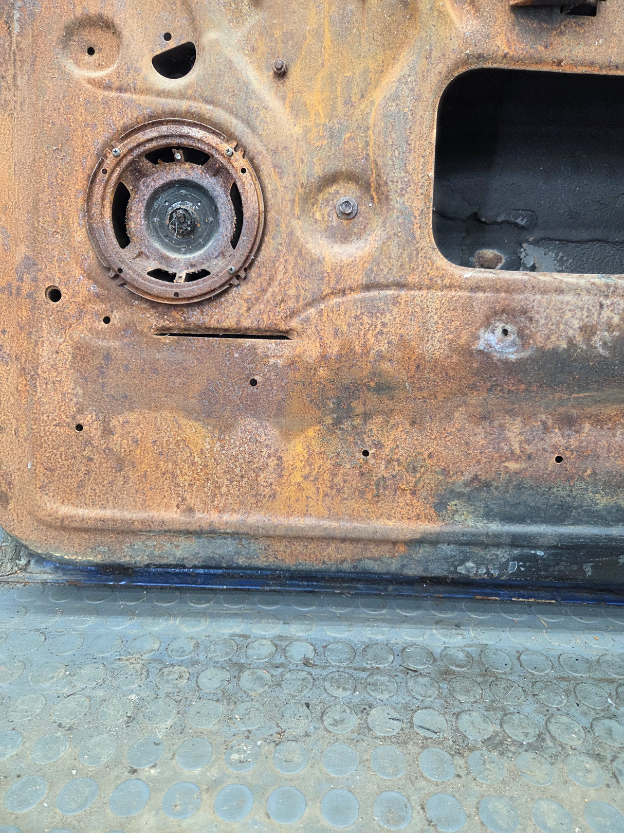1973-1979 Ford F100 F150 F250 F350 RH Passenger Side Front Door