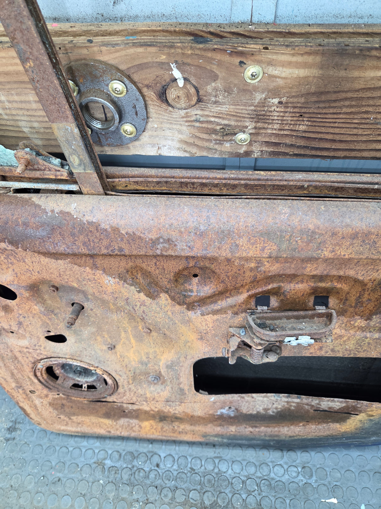 1973-1979 Ford F100 F150 F250 F350 RH Passenger Side Front Door
