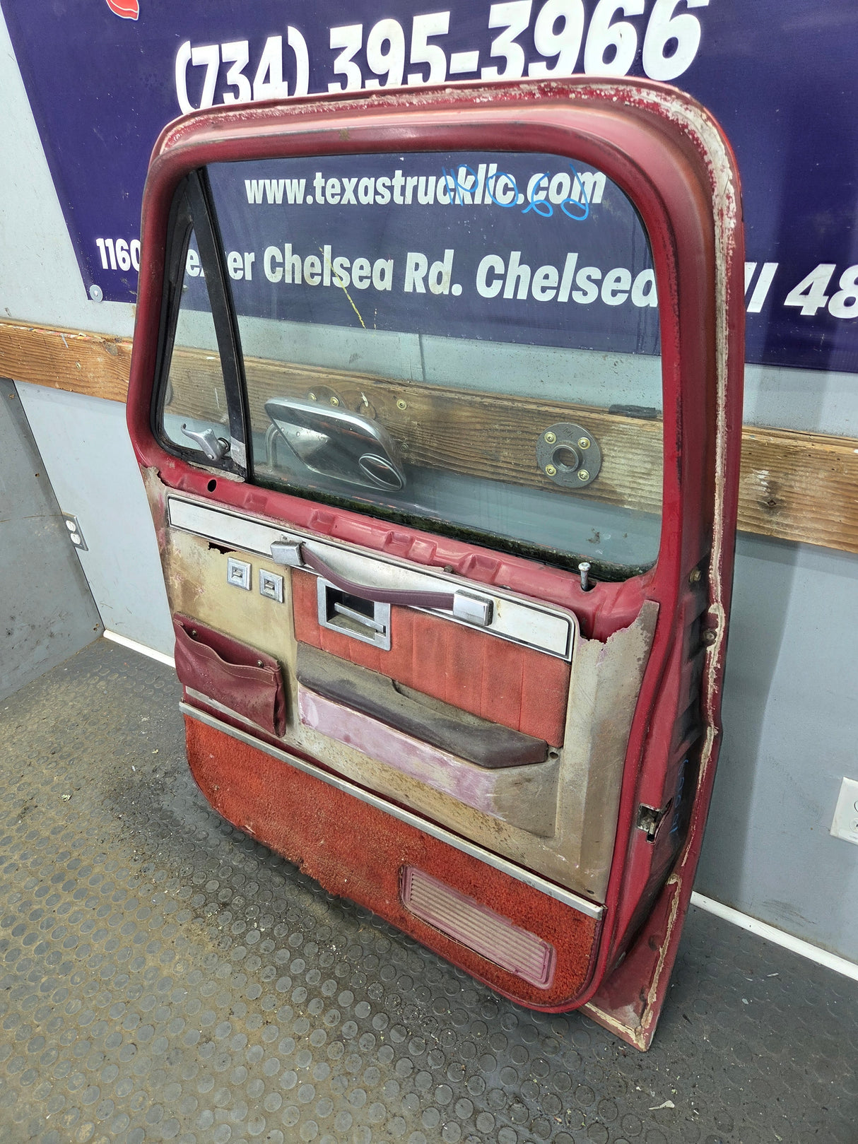 1973-1987 Chevrolet / GMC Square Body Front Passenger Side RH Door K / C Series