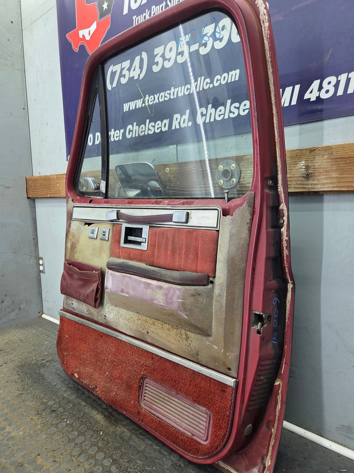 1973-1987 Chevrolet / GMC Square Body Front Passenger Side RH Door K / C Series