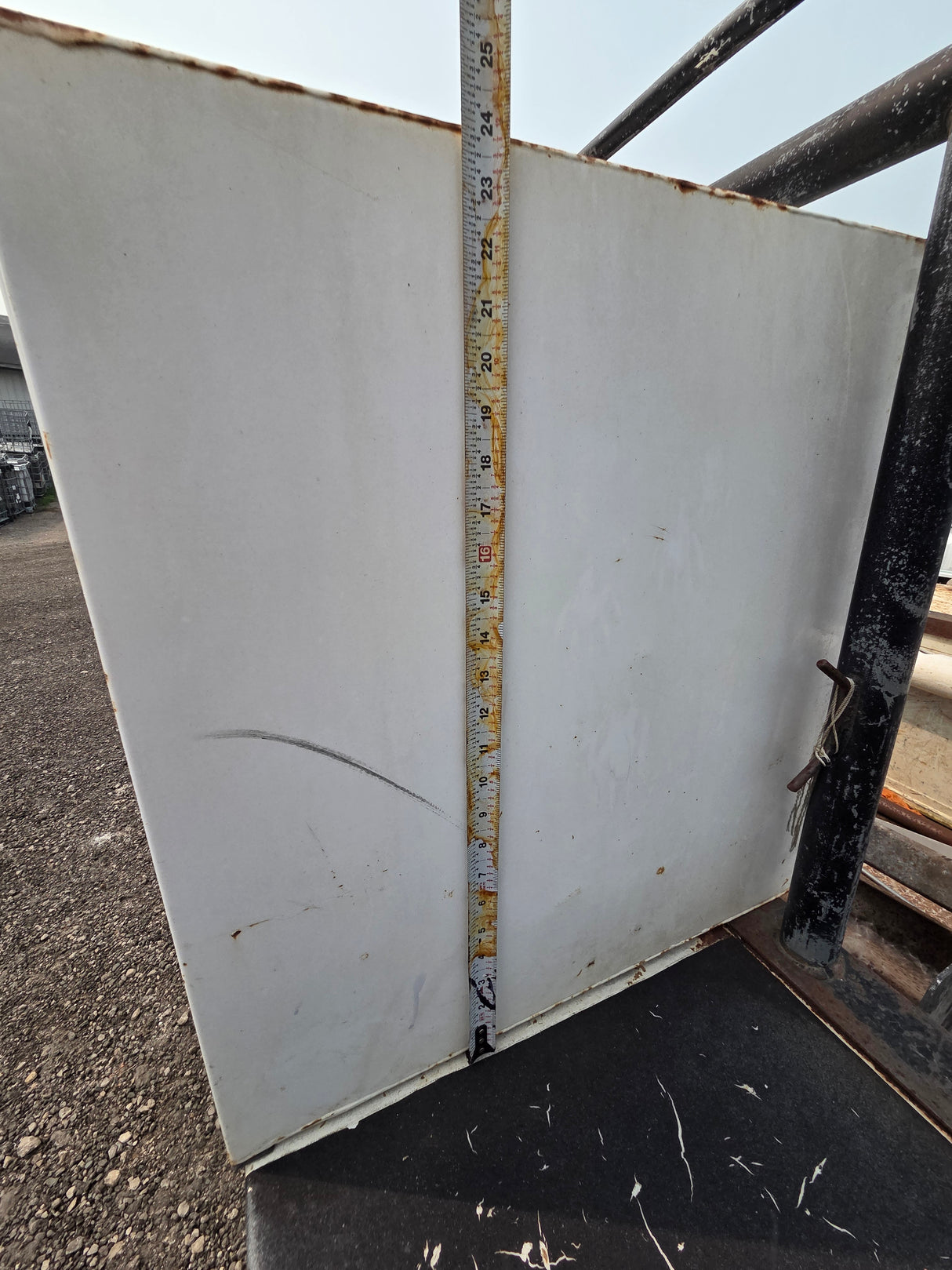 11' Steel Utility Service Body Utility Bed Universal For Dual Rear Wheel Truck