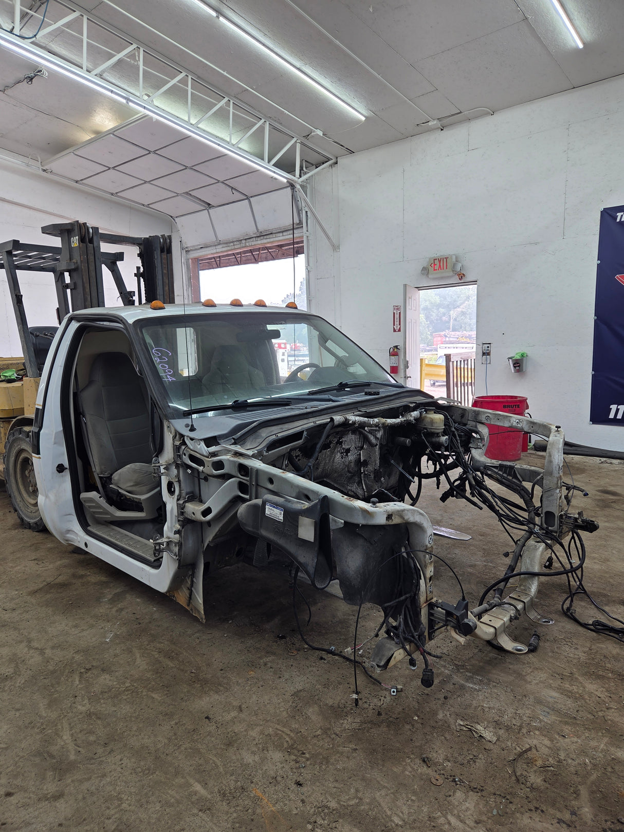 2008-2010 Ford Super Duty F250 F350 F450 F550 Regular Cab 2 door