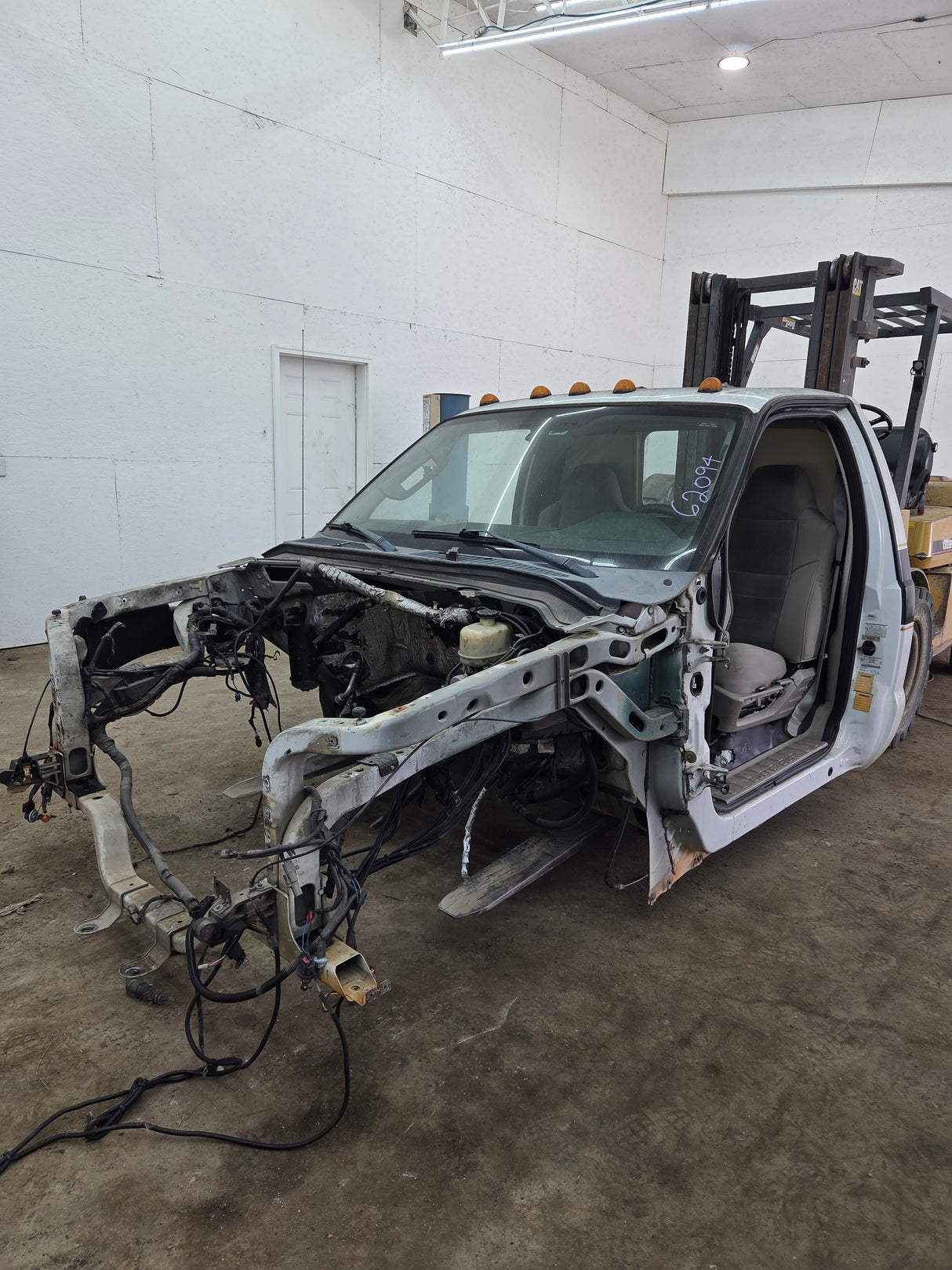 2008-2010 Ford Super Duty F250 F350 F450 F550 Regular Cab 2 door
