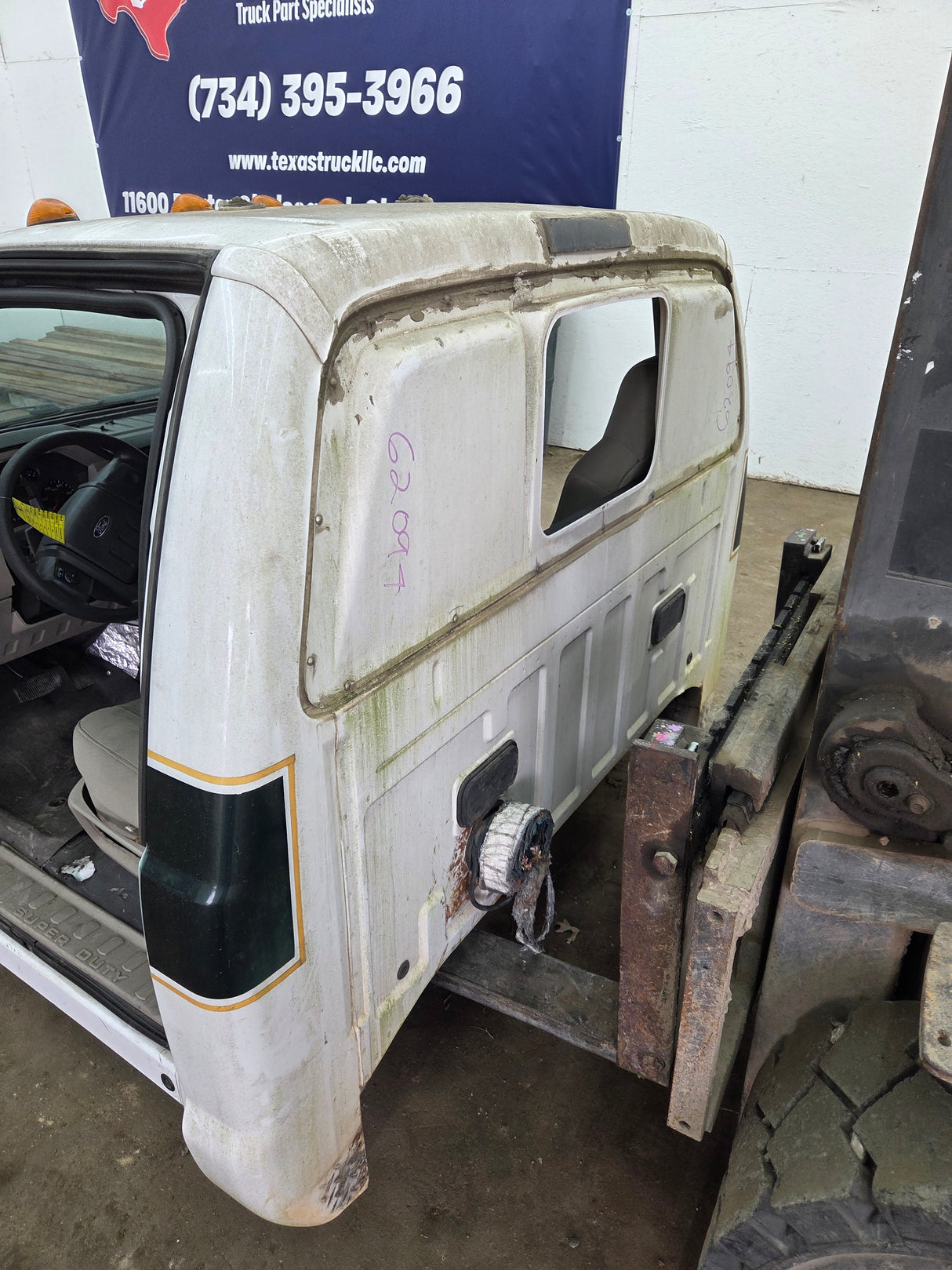 2008-2010 Ford Super Duty F250 F350 F450 F550 Regular Cab 2 door
