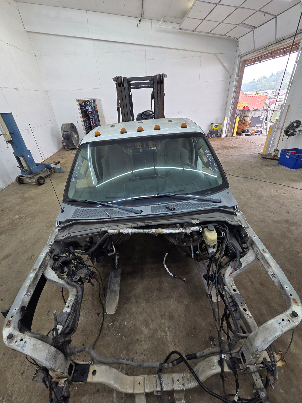 2008-2010 Ford Super Duty F250 F350 F450 F550 Regular Cab 2 door