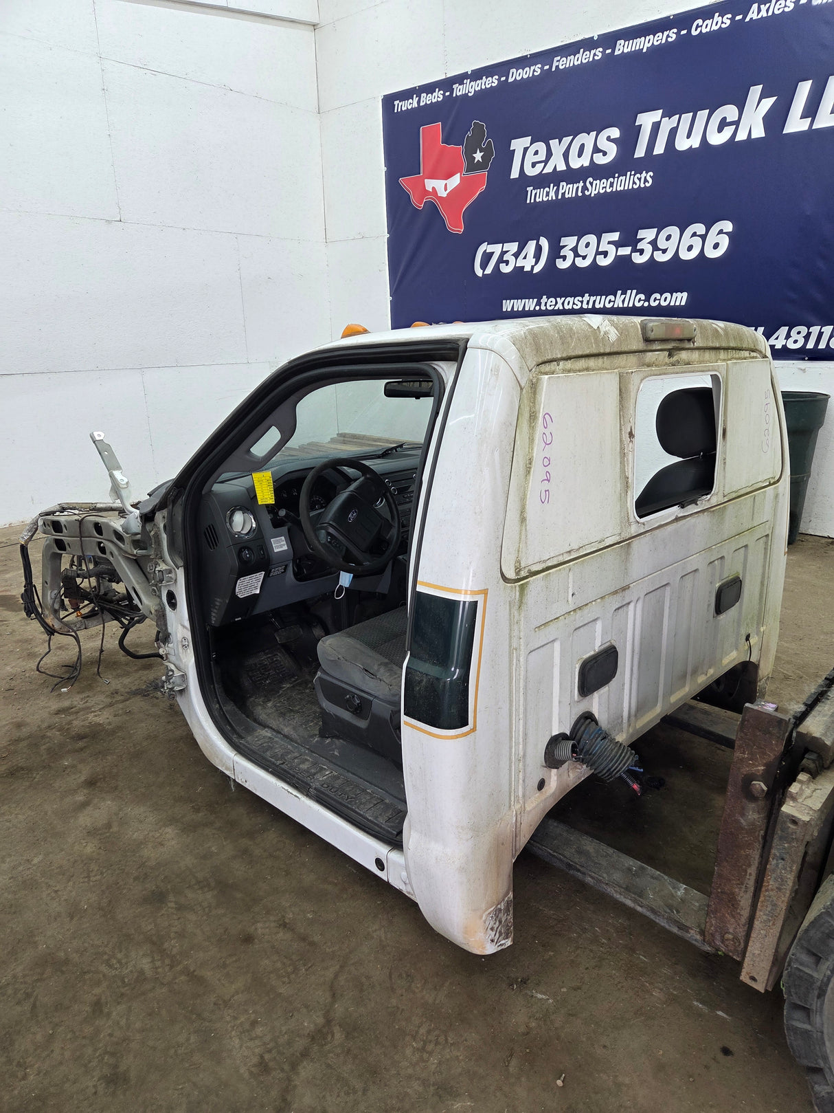 2011-2016 Ford F250 F350 F450 F550 Super Duty Regular Cab