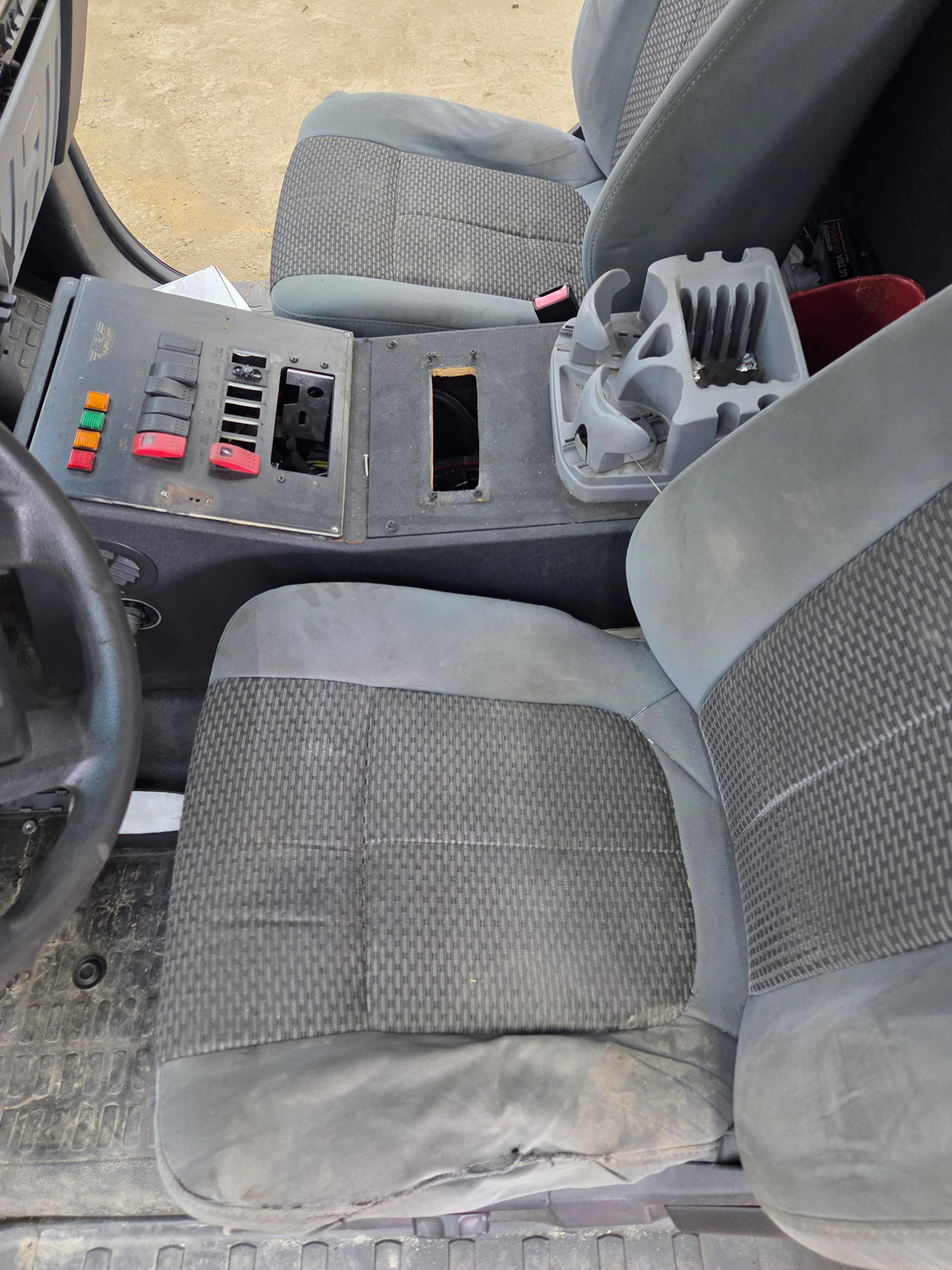 2011-2016 Ford F250 F350 F450 F550 Super Duty Regular Cab