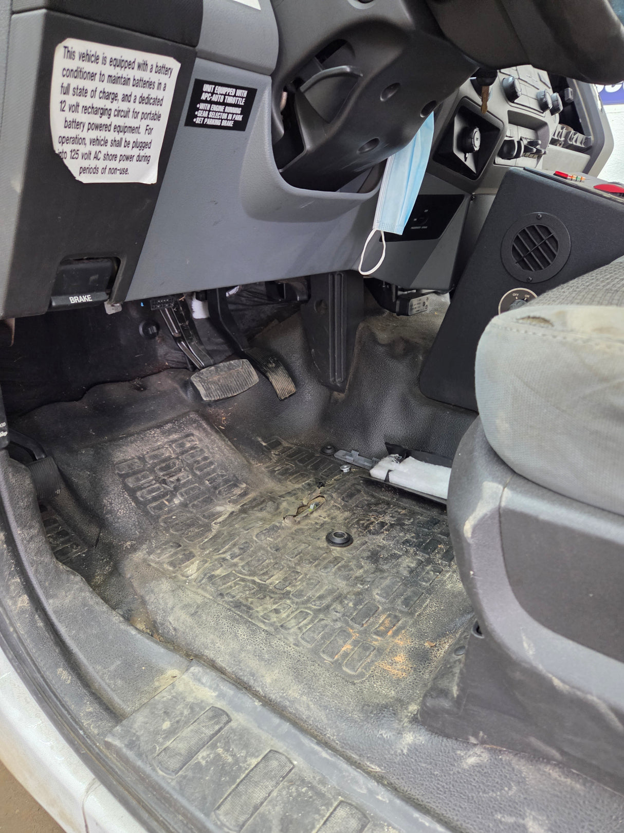 2011-2016 Ford F250 F350 F450 F550 Super Duty Regular Cab