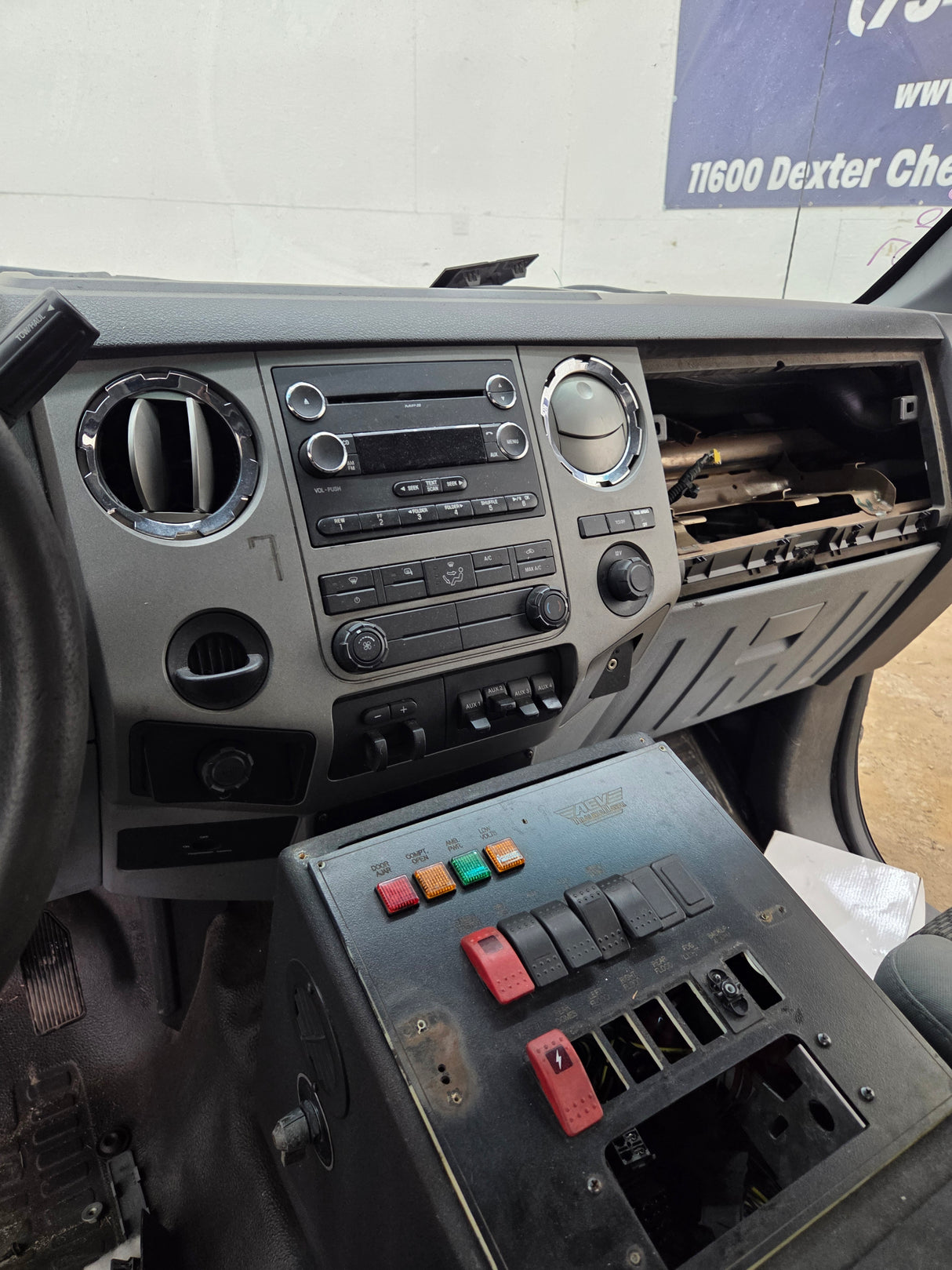 2011-2016 Ford F250 F350 F450 F550 Super Duty Regular Cab